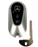 OEM Mercedes-Benz Keyless Remote Fob Uncut Key IYZ-MS5 Gloss Black