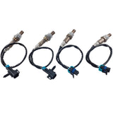 4pcs O2 Oxygen Sensor UP Downstream for 2006-07 Chevrolet Avalanche Tahoe GMC Yukon Escalade