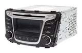 2014 Hyundai Accent AM FM Radio SiriusXM CD MP3 Player 96170-1R1104X