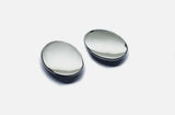 Chrome Head Light Washer Nozzle Cover Cap for Porsche 911 996 C2 C4 Turbo