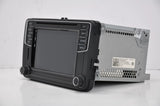 Navigation Radio Receiver for 2016-17 VW Volkswagen Jetta Passat Tiguan 5C0035200 OEM