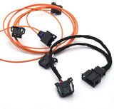Optical Fibre Cable CD Changer Retrofit Connection Set for Audi Media Interface AMI MMI 2G