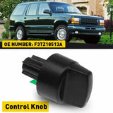 A/C Heat Control Knob Button for 1993-1994 Ford Explorer Ranger F3TZ-18513-A