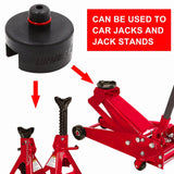 4pc for Tesla Model 3 Y S X Floor Pad Jack Stand Adapter