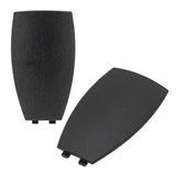2x Key Fob Back Covers for Mercedes B C E-Class W204 3-Button Black