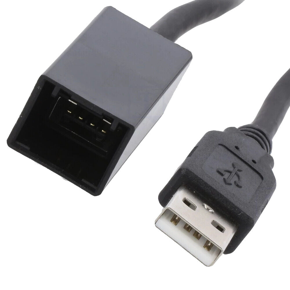 Computer Retention Cable USB Retention Cable Adaptor for Honda Accord Civic CRV Insight Jazz ...