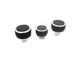 3pc HVAC Control Knob Set for Volkwagen VW Golf Jetta GTI GLI MK5 2.0T 2.5L