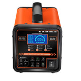 Heavy Duty Truck Bus RV Car Battery Repair Charger 12V/24V Smart Automatic Pulse NEW