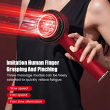 Massager Comb Electric Red Light Therapy Vibrating Hair Brush for Hair Growth