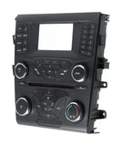 2016-2017 Ford Fusion Temperature Climate Control Panel OEM GS7T-18E243-EC