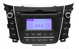 2013-2015 Hyundai Elantra AM FM Sirius XM MP3 Bluetooth CD Player 96170-A5170GU