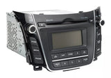 2014-2015 Hyundai Elantra AM FM Satellite Radio CD Player Bluetooth 96170A5160GU