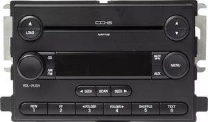 2006-2007 Ford Freestar AM FM Radio 6-Disc CD MP3 Player OEM 6F2T-18C815-HA