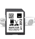 2025 MAP UPDATE GPS Navigation SD Card for Chevy Equinox 2019-24 85713512