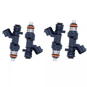 Set of (4) Fuel Injectors for 2010-12 Hyundai Genesis Coupe 2.0T 96lbs Turbo