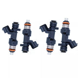 Set of (4) Fuel Injectors for 2010-12 Hyundai Genesis Coupe 2.0T 96lbs Turbo