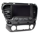2018-2019 GMC Acadia Vehicle Infotainment Control Panel Display Part ID 84539423