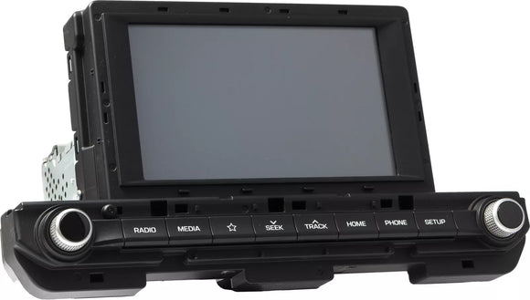 2019-20 Hyundai Elantra AM FM SAT Radio Bluetooth 7.0