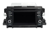 2014 Mazda 6 AM FM Radio Receiver Single Disc CD MP3 Player GJS2 66 DV0B