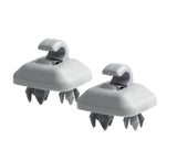2PCS Sun Visor Clip for Audi A3 A4 A5 Q5 A7 B6 B7 B8 S4 S5 TT (choose color)