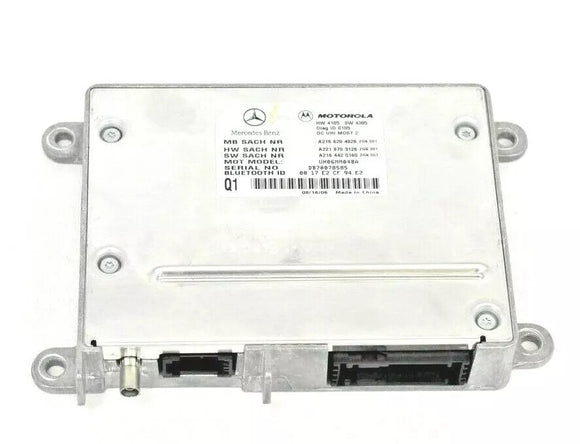 2007-09 Mercedes S550 S600 S65 Communication Bluetooth Control Module OEM A2168204826