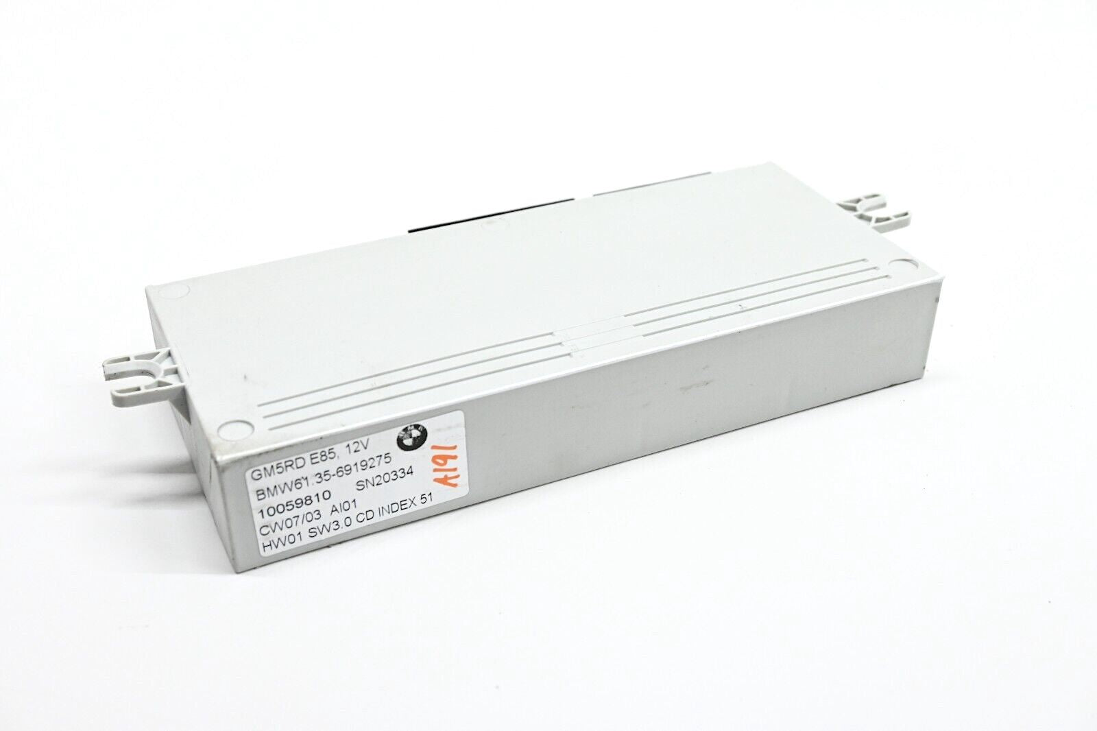 General Module On Z4 2003-2008 BMW E85 Z4 BCM Body Basic Control General Module 5 V Compute ...