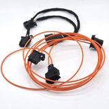Optical Fibre Cable CD Changer Retrofit Connection Set for Audi Media Interface AMI MMI 2G