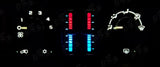 Repair Service for Black Light Illumination 2003-06 Chevy Silverado Tahoe GMC Sierra Yukon Heater Climate Control