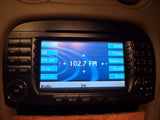 2005-2008 SL500 SL55 Mercedes Benz R230 Comand Navigation Radio Head Unit OEM A2308205489
