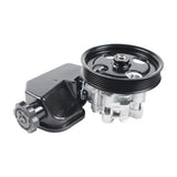 Power Steering Pump w Pulley for 2008-2011 Dodge Ram Dakota 52855925AD
