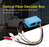 D2B Optical Fiber Decoder Adapter for Mercedes-Benz S/SL/C/CL/CLK/E/ML