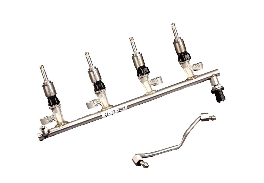 INJECTOR FUEL RAILING for 2016 MAZDA PE0113150 PE0113250B CX-3 CX-5 2.0L OEM