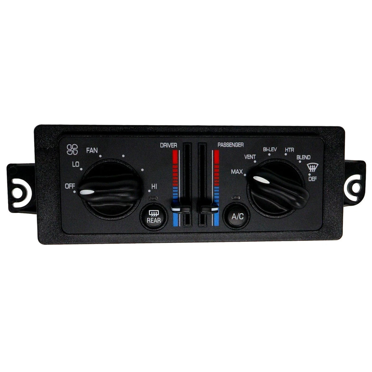 10308120 AC Heater Climate Module Slide Control For 2000-05 Buick Cent ...
