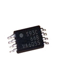 93C76 S93C 76A TSSOP8 Automotive Computer Board Instrument Storage Chip