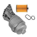 Aluminum Oil Filter Housing 26300-3LAA0 for Hyundai Genesis Kia Palisade Sorento