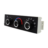 AC Heater Climate Control Modul Switch Panel for Chevrolet GMC Savana 599-217