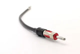 Aftermarket Car Radio Stereo Antenna Adapter Plug for Chevrolet Chrysler Dodge