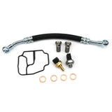 Engine Oil Filter Housing Gasket Kit for BMW E46 E39 E53 E85 325Ci 530i X5 Z3