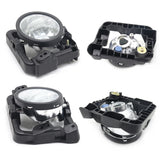 Set Fog Driving Light Lamp w/Cover for Acura TSX 2009-10 Left Right 33900-TL0-A01