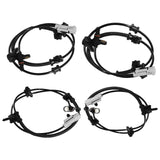 4x Front Rear Left Right ABS Speed Sensor for Jeep Commander Grand Cherokee