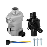 Electric Water Pump with Thermostat Kit for BMW 328i 528i 530xi 525xi X3 X5