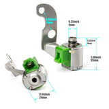 3Pcs S1 & S2 & SL Transmission Shift Solenoid Kit for Toyota Corolla 1.8L Matrix