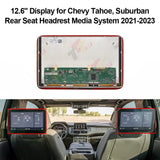 12.6" Display for Chevrolet Chevy GMC Cadillac Rear Seat Entertainment Monitor