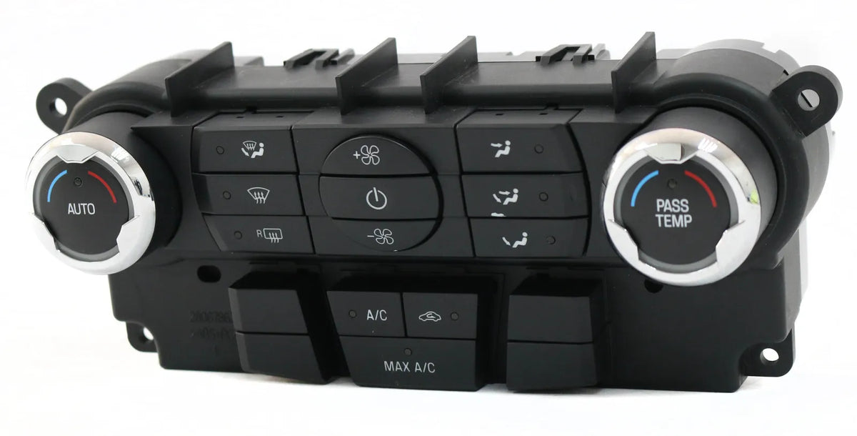 2010-12 Ford Fusion Mercury Milan Climate AC Heat Control Module 9E5H ...