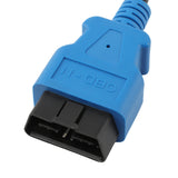 16-Pin Cable Adapter for NEXIQ USB Link 2 & 3 J1962 Diagnostic Tool for Ford GM