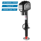 Electric Trailer Jack 3500lbs Power Tongue Jack for RV Trailer & Camper