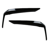 Front Bumper Fog Light Side Grill Trim Set for 2016-20 BMW 5-Series G30 G31 M-Sport
