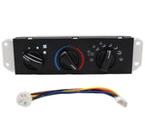 AC Heater Climate Control Panel for 2005-2006 Jeep Wrangler 2.4L 4.0L 55056558AA