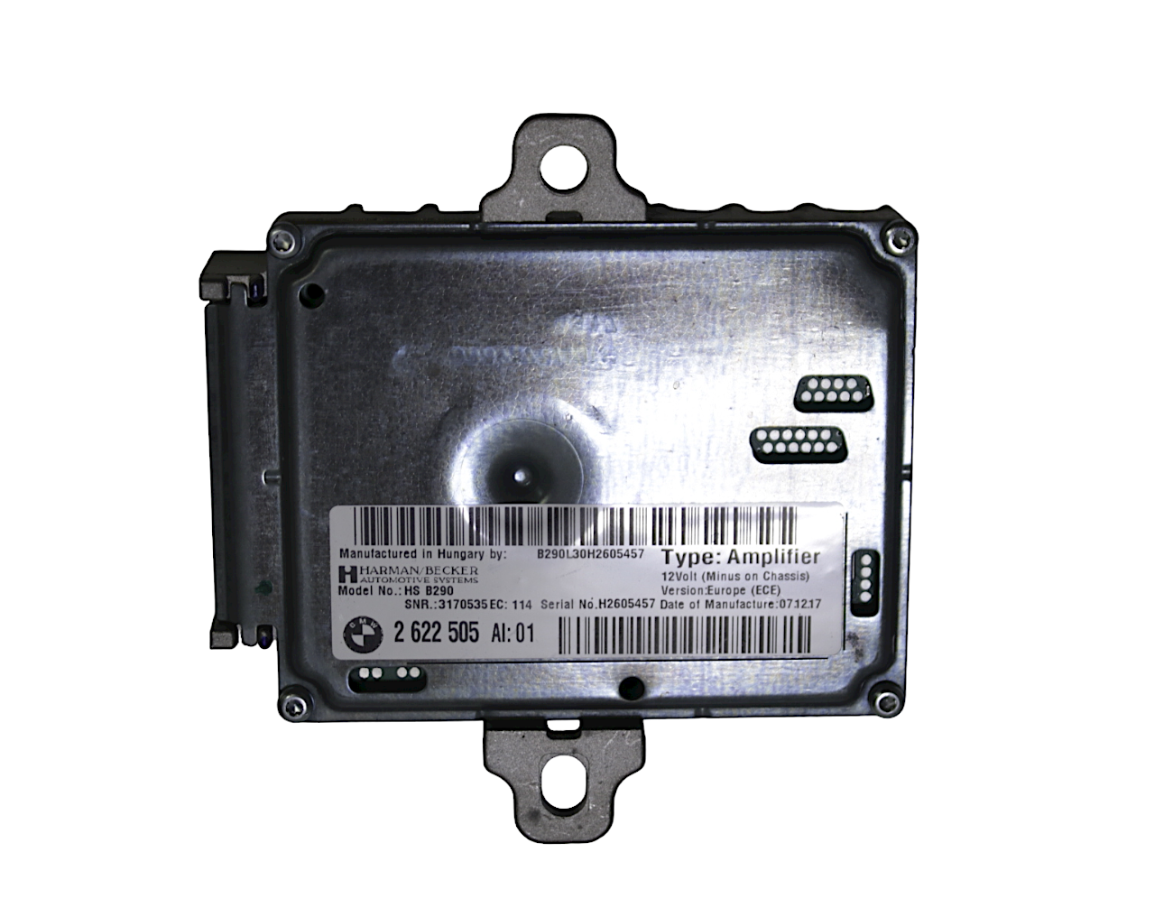 Audio Control Module Unit 2015 - 2021 BMW M2 M3 M4 F80 F82 F83 F87 OEM ...