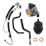 Power Steering Pump Kit for 2000-2006 BMW E46 320i 323i 325i 328i 330i